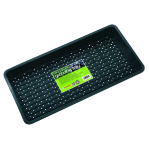 Bandeja Crescimento Microgreens (Dupla Profundidade) Perfurada 56x28x6 cm | Garland