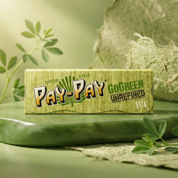 Firefly_Gemini Flash_Create a 1-1 premium commercial product photo of Pay-Pay Go Green with the , using th 105721 (1)