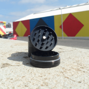 grinder preto 40mm 2partes