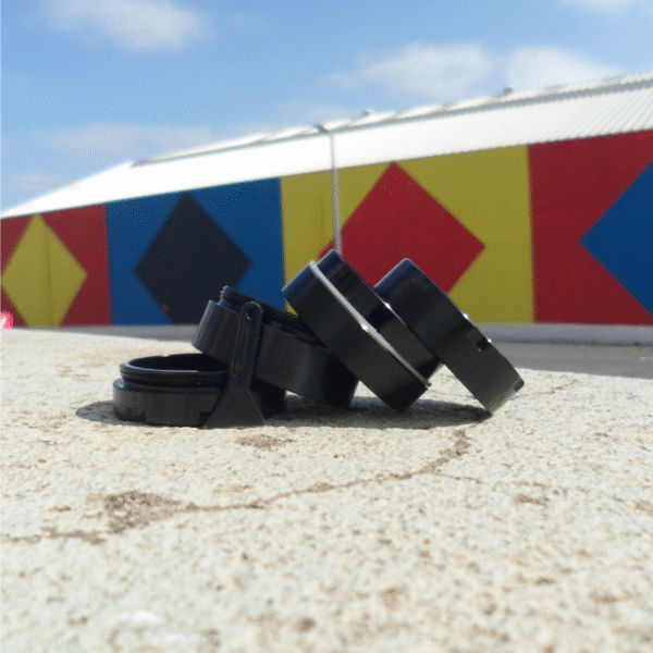 grinder preto 40mm 4 partes