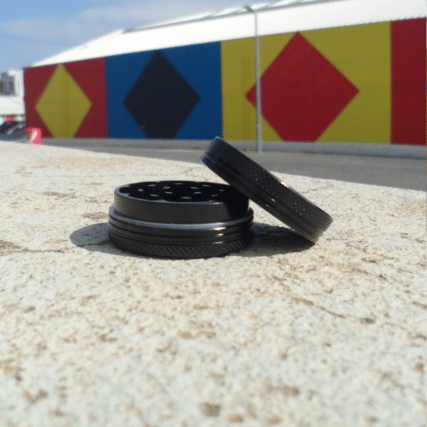 grinder preto 40mm 2partes