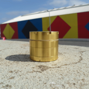 grinder dourado 40mm 4 partes
