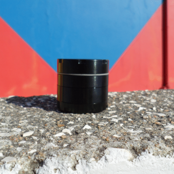 grinder preto 40mm 4 partes
