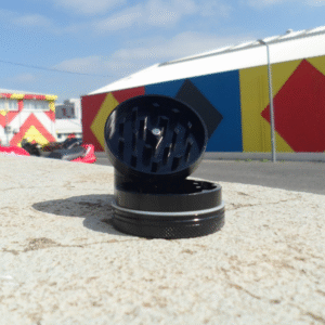 grinder preto 50mm 2 partes