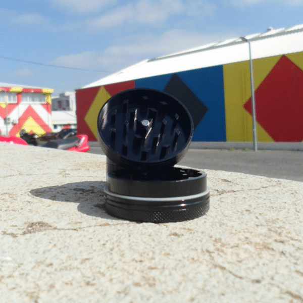 grinder preto 50mm 2 partes