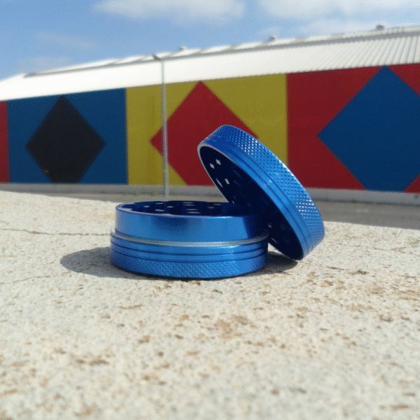 grinder azul 50mm 2 partes
