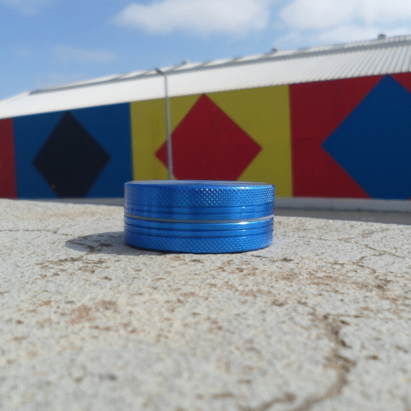 grinder azul 50mm 2 partes