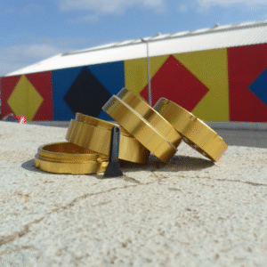 grinder dourado 50mm 4 partes