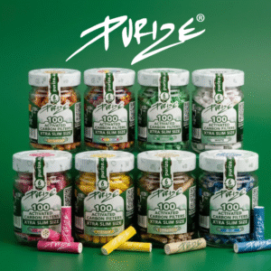 Xtra Slim Size 100x - (Jarro de Vidro) | Purize