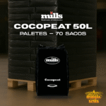 Palete Completa Mills Cocopeat 50L (70 uni.)