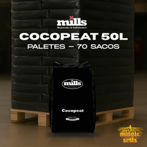 Palete Completa Mills Cocopeat 50L (70 uni.)
