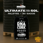 Palete Completa Mills DNA Ultimate Soil Cork 50L (80 uni.)