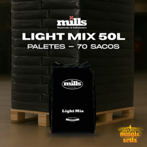 Palete Completa Mills Light Mix 50L (70 uni.)
