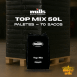 Palete Completa Mills Top Mix 50L (70 uni.)