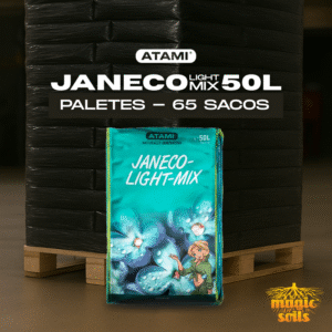 Palete Completa Atami Janeco Light Mix 50L (75 uni.)