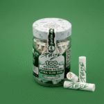 Firefly_Gemini Flash_Create a 1-1 professional product photo using the jar and sample from the reference i 865189