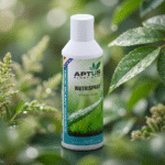 Firefly_Gemini Flash_Create a 1-1 high-end commercial product photo Aptus Nutrispray 150ml, using the exa 798673