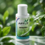 Firefly_Gemini Flash_Create a 1-1 high-end commercial product photo Aptus Nutrispray 50ml, using the exac 798673