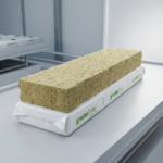 Grodan Slab Vital 1000×150×75 mm – Lã de Rocha Profissional para Hidroponia