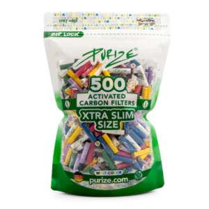 500 Xtra Slim Size 6mm - Purize (Bolsa)