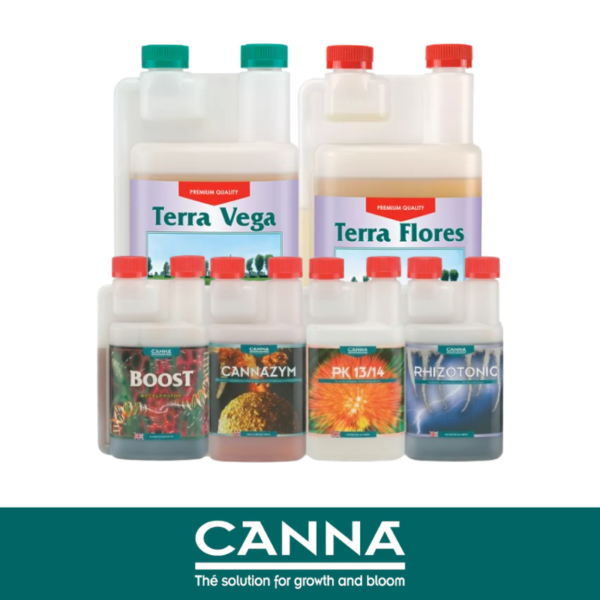 Kit Canna Terra Profissional