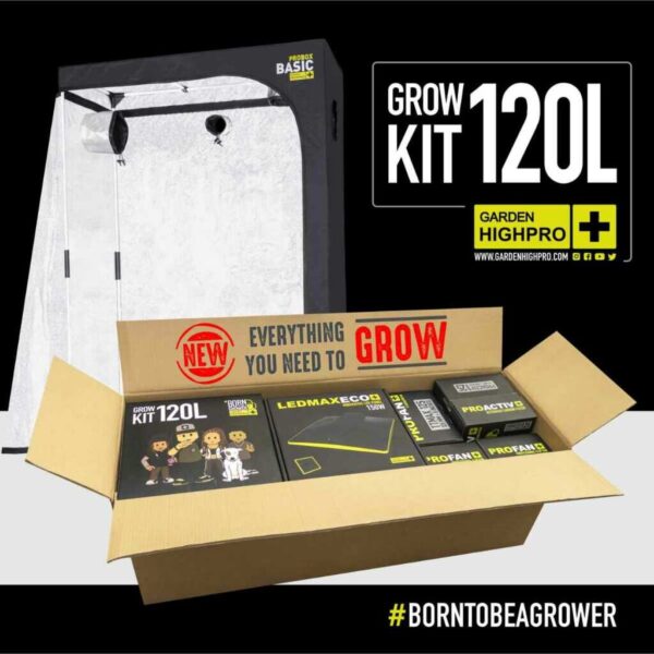 garden-highpro-120x60x180-cm-growbox-set-ledmaxeco-300w~2 Garden HighPro GrowKit 120L