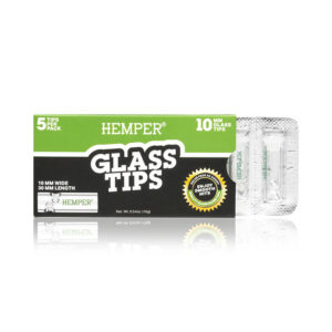 Hemper Glass tips 10mm