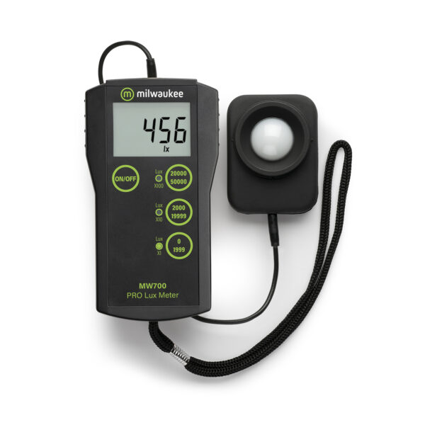 MW700-Lux-Meter Milwaukee MW700 PRO Lux (Light) Meter